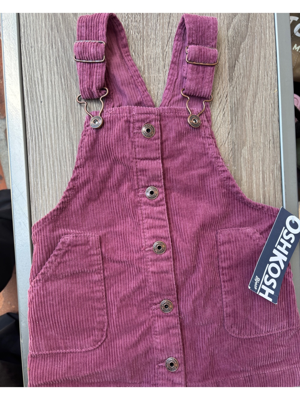 OshKosh B’gosh girls purple dress
